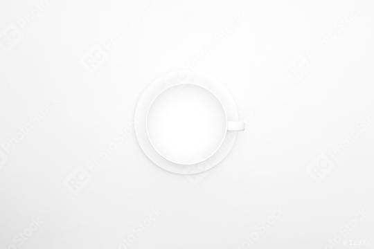 white coffee cup from above  : Stock Photo or Stock Video Download rcfotostock photos, images and assets rcfotostock | RC Photo Stock.: