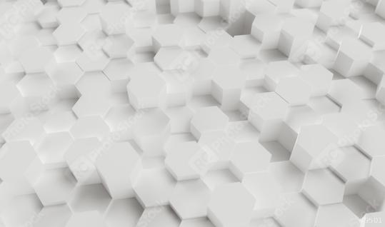 white hexagons background pattern, gaming Concept image - 3D rendering - Illustration   : Stock Photo or Stock Video Download rcfotostock photos, images and assets rcfotostock | RC Photo Stock.: