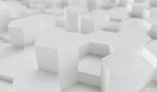 white lights abstract hexagons background pattern, gaming Concept image - 3D rendering - Illustration   : Stock Photo or Stock Video Download rcfotostock photos, images and assets rcfotostock | RC Photo Stock.: