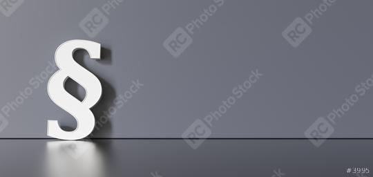 white paragraph sign on dark gray background with empty space on left side. 3D Rendering  : Stock Photo or Stock Video Download rcfotostock photos, images and assets rcfotostock | RC Photo Stock.: