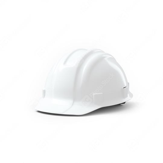 White Plastic safety helmet on white background. 3D rendering  : Stock Photo or Stock Video Download rcfotostock photos, images and assets rcfotostock | RC Photo Stock.: