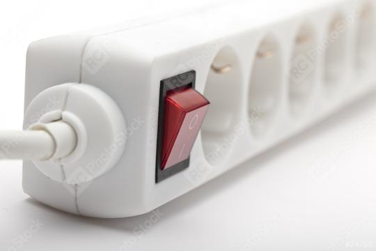 white power strip with power plugs  : Stock Photo or Stock Video Download rcfotostock photos, images and assets rcfotostock | RC Photo Stock.: