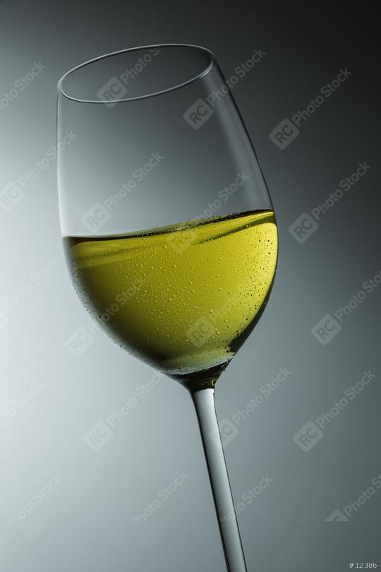 white wine glass with dew drops  : Stock Photo or Stock Video Download rcfotostock photos, images and assets rcfotostock | RC Photo Stock.:
