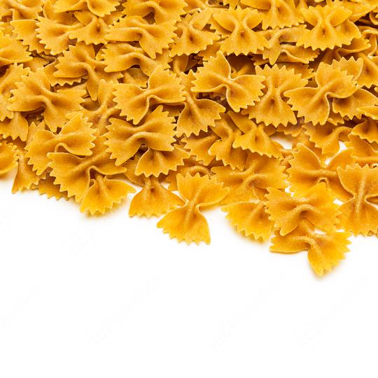 Wholemeal farfalle pasta background  : Stock Photo or Stock Video Download rcfotostock photos, images and assets rcfotostock | RC Photo Stock.: