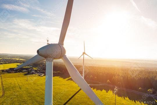 Wind Turbine Clean Energy  : Stock Photo or Stock Video Download rcfotostock photos, images and assets rcfotostock | RC Photo Stock.: