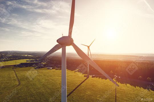 Wind Turbine Clean Energy  : Stock Photo or Stock Video Download rcfotostock photos, images and assets rcfotostock | RC Photo Stock.: