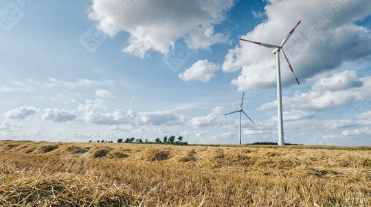 wind turbines at a Agriculture landscape  : Stock Photo or Stock Video Download rcfotostock photos, images and assets rcfotostock | RC Photo Stock.: