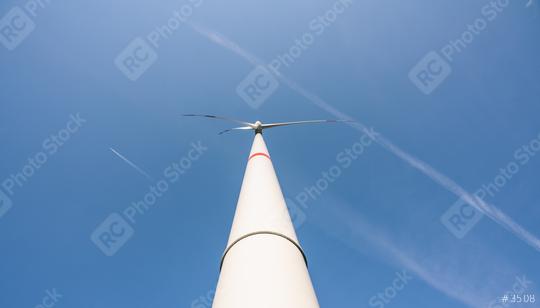 wind turbines generating electricity against blue sky   : Stock Photo or Stock Video Download rcfotostock photos, images and assets rcfotostock | RC Photo Stock.: