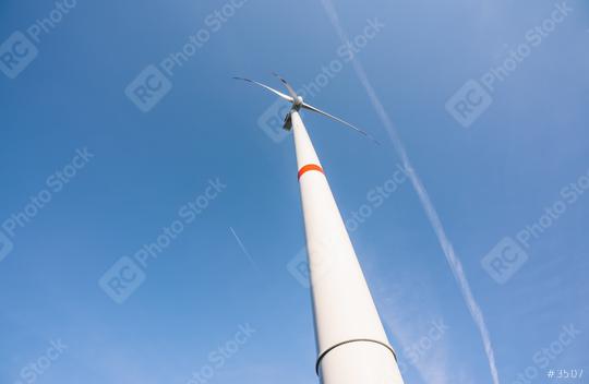 wind turbines generating electricity with blue sky   : Stock Photo or Stock Video Download rcfotostock photos, images and assets rcfotostock | RC Photo Stock.: