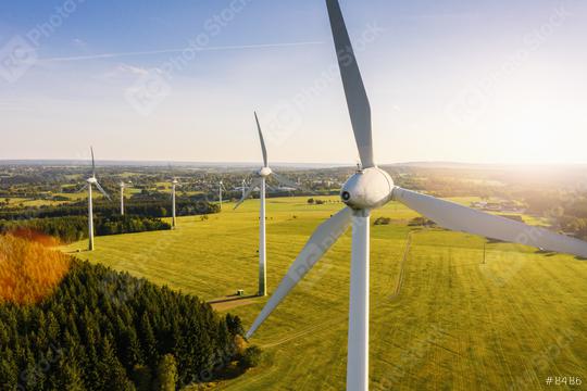 Wind Turbines Windmill Energy Farm  : Stock Photo or Stock Video Download rcfotostock photos, images and assets rcfotostock | RC Photo Stock.: