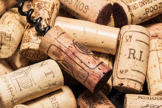 Wine corks with corkscrew  : Stock Photo or Stock Video Download rcfotostock photos, images and assets rcfotostock | RC Photo Stock.: