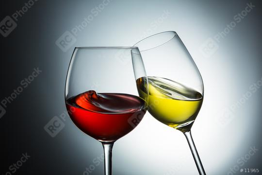 Wine varieties, red wine - white wine swing  : Stock Photo or Stock Video Download rcfotostock photos, images and assets rcfotostock | RC Photo Stock.: