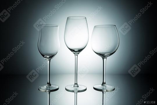 Wineglasses varieties  : Stock Photo or Stock Video Download rcfotostock photos, images and assets rcfotostock | RC Photo Stock.: