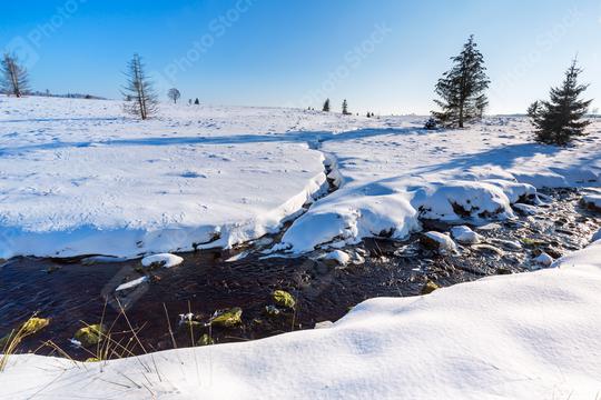 Winter at the hautes Fagnes   : Stock Photo or Stock Video Download rcfotostock photos, images and assets rcfotostock | RC Photo Stock.: