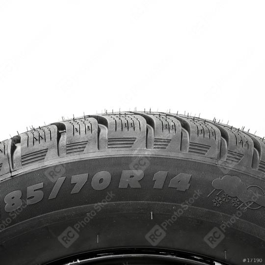 Winter Car tires close-up wheel profile structure on white background  : Stock Photo or Stock Video Download rcfotostock photos, images and assets rcfotostock | RC Photo Stock.: