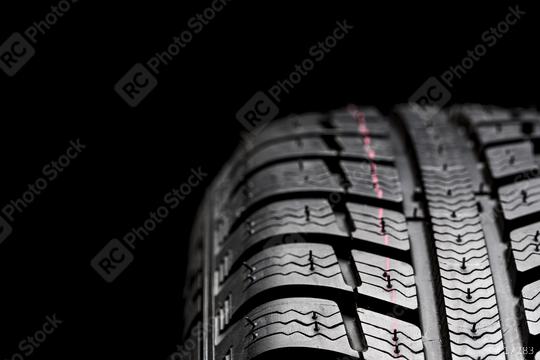 Winter Car tires wheel profile structure on black background  : Stock Photo or Stock Video Download rcfotostock photos, images and assets rcfotostock | RC Photo Stock.:
