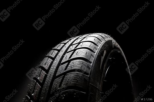 Winter Car tires wheel profile structure on black background  : Stock Photo or Stock Video Download rcfotostock photos, images and assets rcfotostock | RC Photo Stock.: