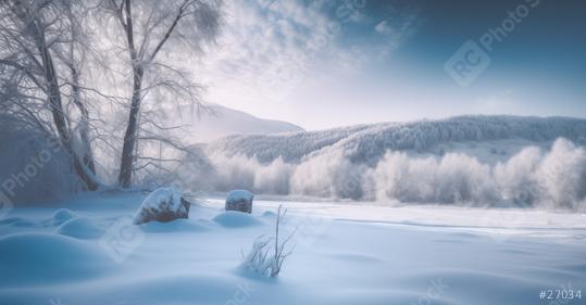 Winter trees and fog over a snowy river landscape
  : Stock Photo or Stock Video Download rcfotostock photos, images and assets rcfotostock | RC Photo Stock.: