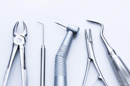 Wisdom tooth anesthesia dentist basic cutlery instruments  : Stock Photo or Stock Video Download rcfotostock photos, images and assets rcfotostock | RC Photo Stock.: