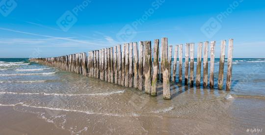 wooden breakwater panels at the beach  : Stock Photo or Stock Video Download rcfotostock photos, images and assets rcfotostock | RC Photo Stock.: