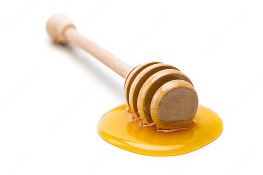 wooden honey dipper with golden honey  : Stock Photo or Stock Video Download rcfotostock photos, images and assets rcfotostock | RC Photo Stock.: