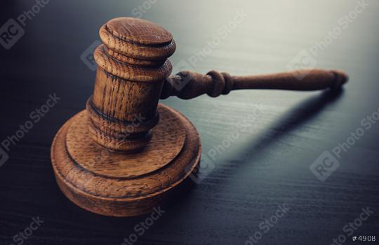 wooden judge gavel   : Stock Photo or Stock Video Download rcfotostock photos, images and assets rcfotostock | RC Photo Stock.: