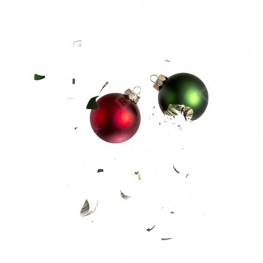 xmas balls explosion  : Stock Photo or Stock Video Download rcfotostock photos, images and assets rcfotostock | RC Photo Stock.: