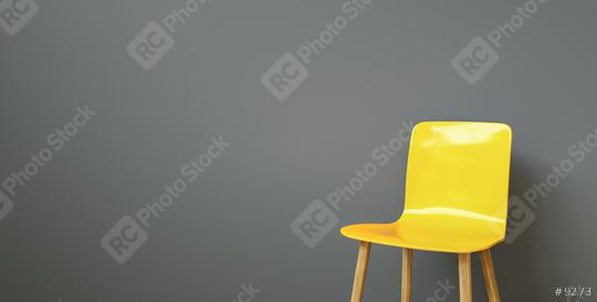 yellow chair in a waiting room of a office, with copy space for individual text   : Stock Photo or Stock Video Download rcfotostock photos, images and assets rcfotostock | RC Photo Stock.: