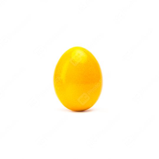 yellow easter egg on white  : Stock Photo or Stock Video Download rcfotostock photos, images and assets rcfotostock | RC Photo Stock.: