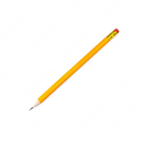 yellow pencil, isolated on white background  : Stock Photo or Stock Video Download rcfotostock photos, images and assets rcfotostock | RC Photo Stock.: