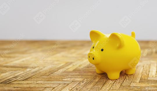 yellow piggy bank, investment and development concept - copyspace for your individual text.   : Stock Photo or Stock Video Download rcfotostock photos, images and assets rcfotostock | RC Photo Stock.: