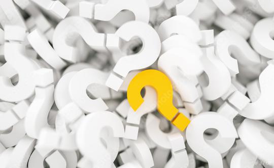 yellow question mark on a background of white question marks.  : Stock Photo or Stock Video Download rcfotostock photos, images and assets rcfotostock | RC Photo Stock.: