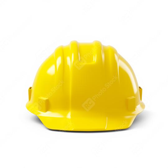 Yellow safety helmet on white background. 3D rendering  : Stock Photo or Stock Video Download rcfotostock photos, images and assets rcfotostock | RC Photo Stock.: