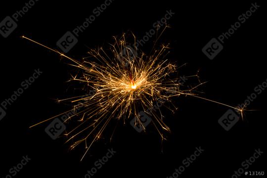 yellow sparkler  : Stock Photo or Stock Video Download rcfotostock photos, images and assets rcfotostock | RC Photo Stock.: