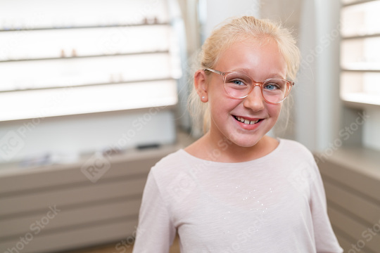 Young girl with glasses smiling in an optical shop
.   : Stock Photo or Stock Video Download rcfotostock photos, images and assets rcfotostock | RC Photo Stock.: