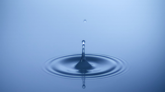 slow motion shot of drop of water falling - buy at rcfotostock this ...